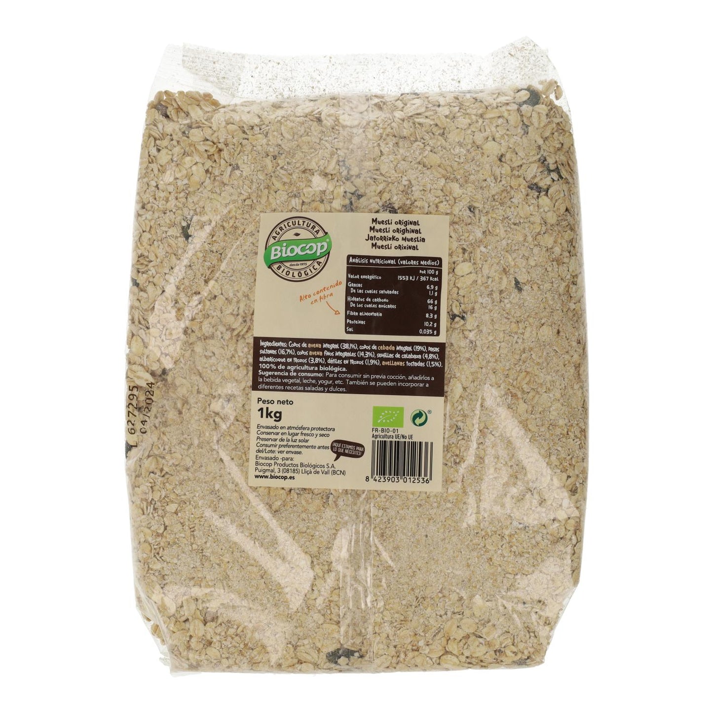 Muesli originale biologico Biocop 1 kg