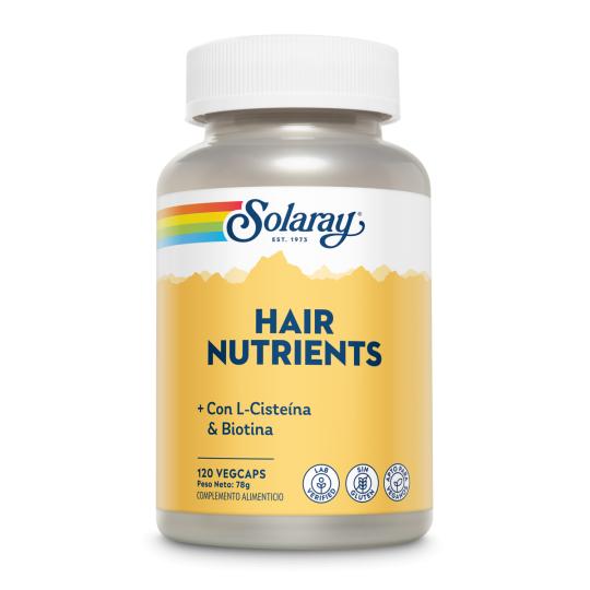 Hair Nutrients Solaray 120 kapsułek