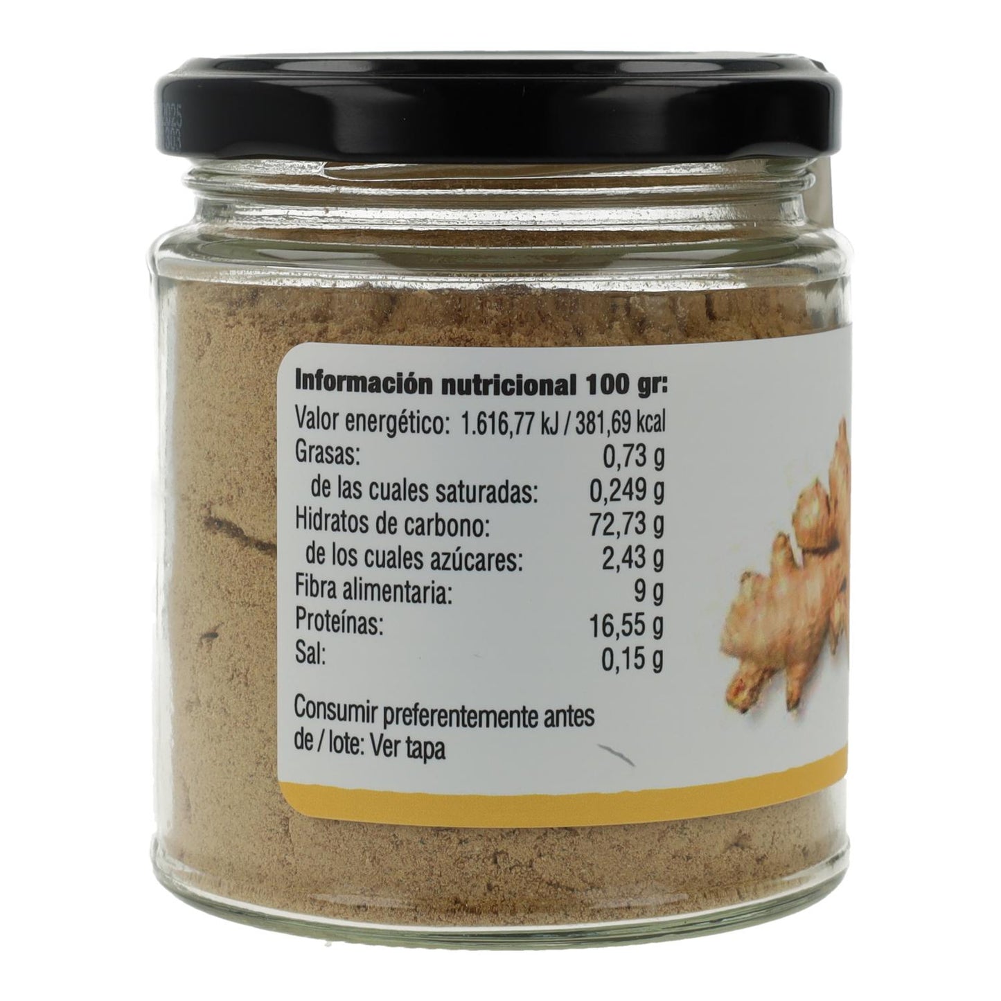 Ingwerpulver Bio Vegetalia 80 g