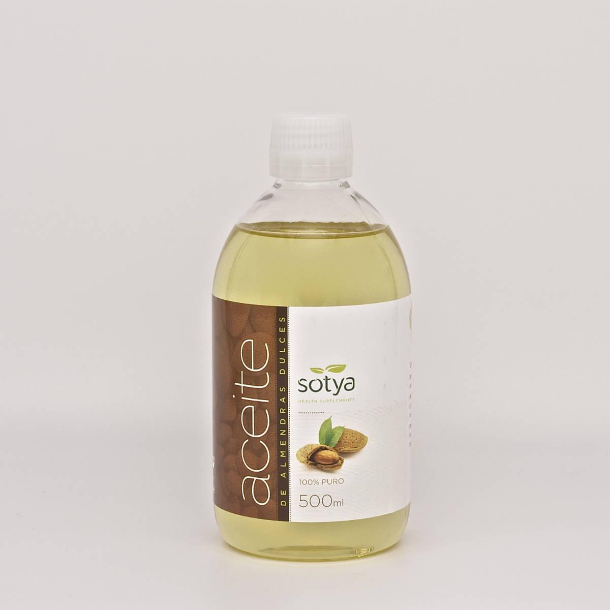 Sotya sweet almond oil 500 ml