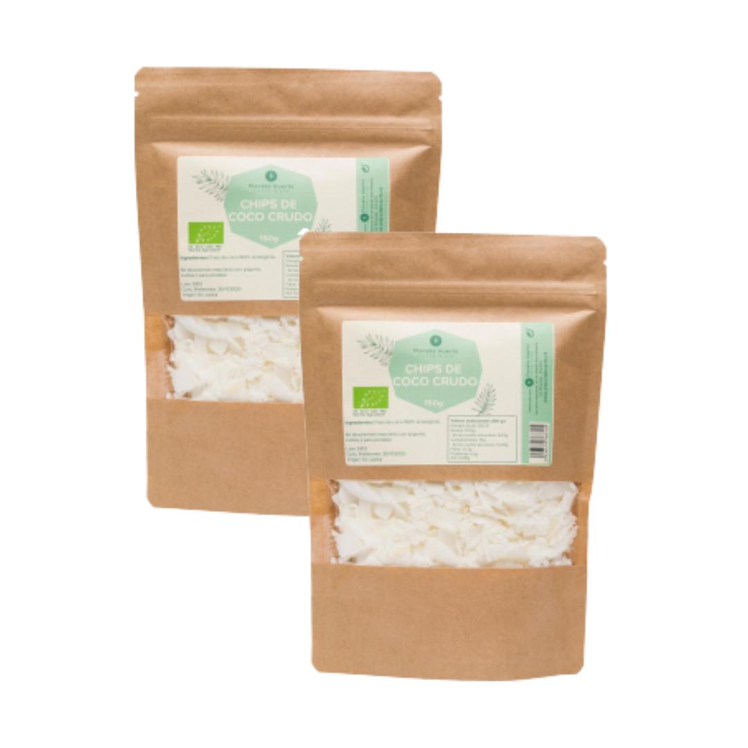 Packung 2x Kokoschips zuckerfrei ECO Planeta Huerto 150 g