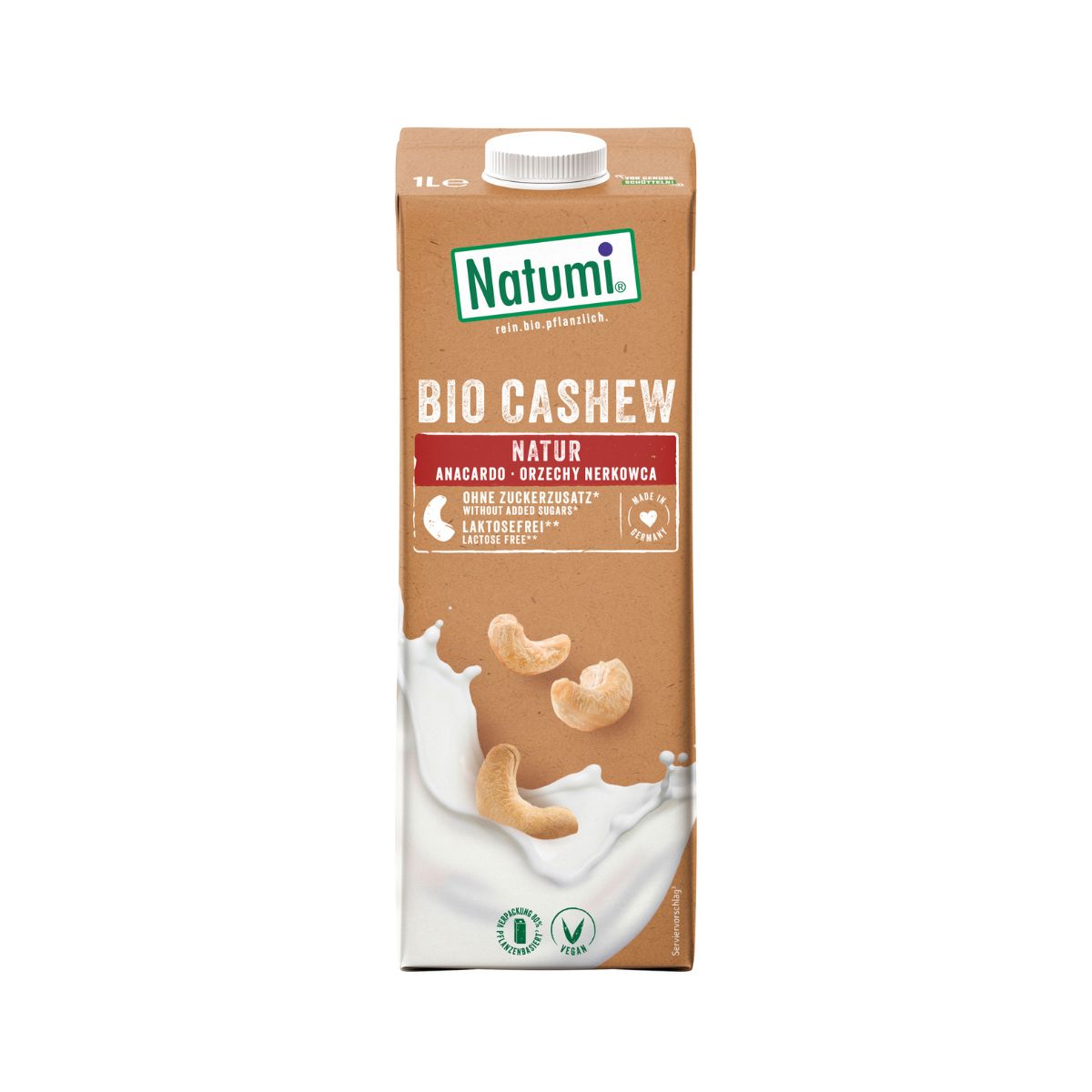 Bevanda di anacardi biologica Natumi 1L