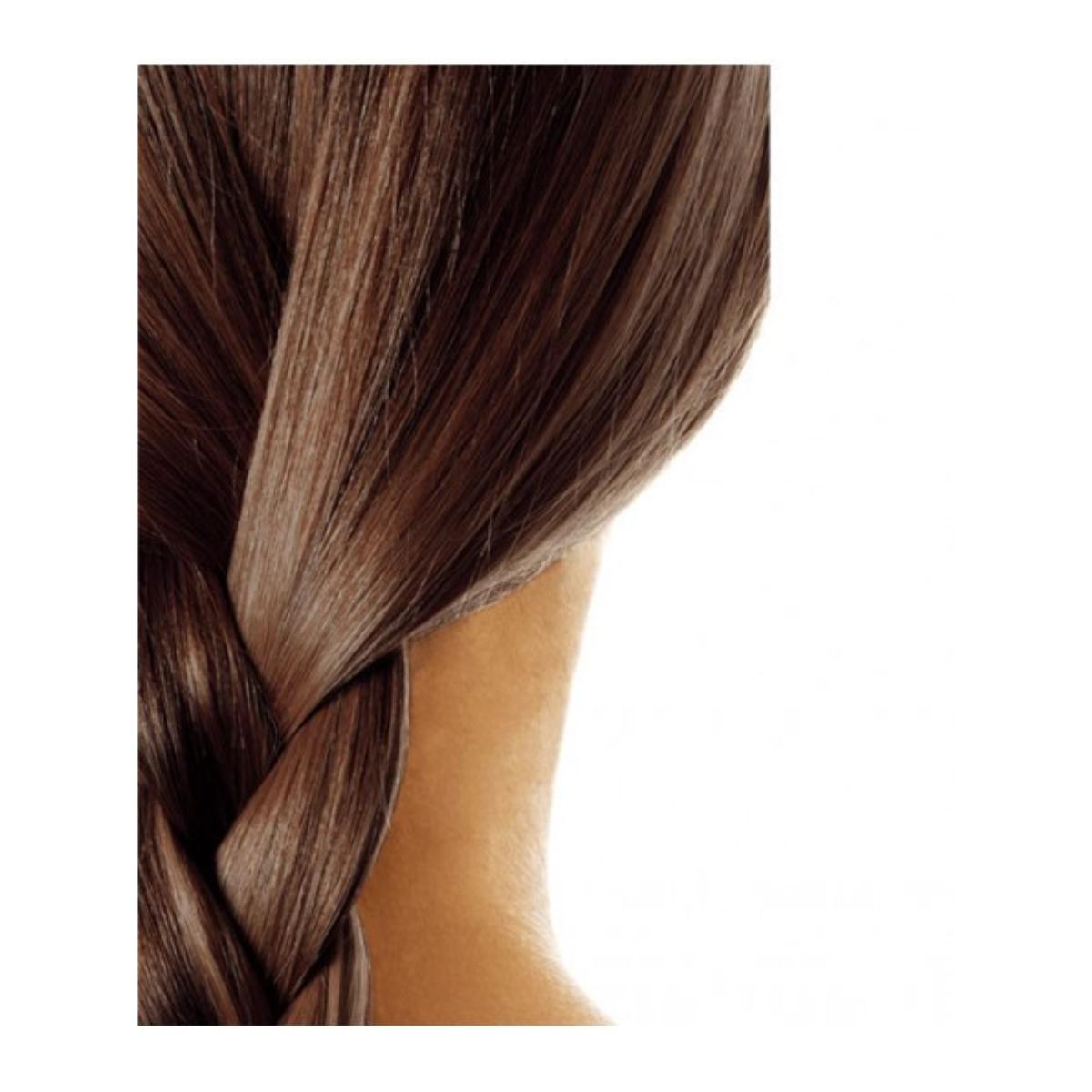 Zestaw 2X Naturalna farba do włosów w kolorze kasztanowo-złotym Khadi 100 g