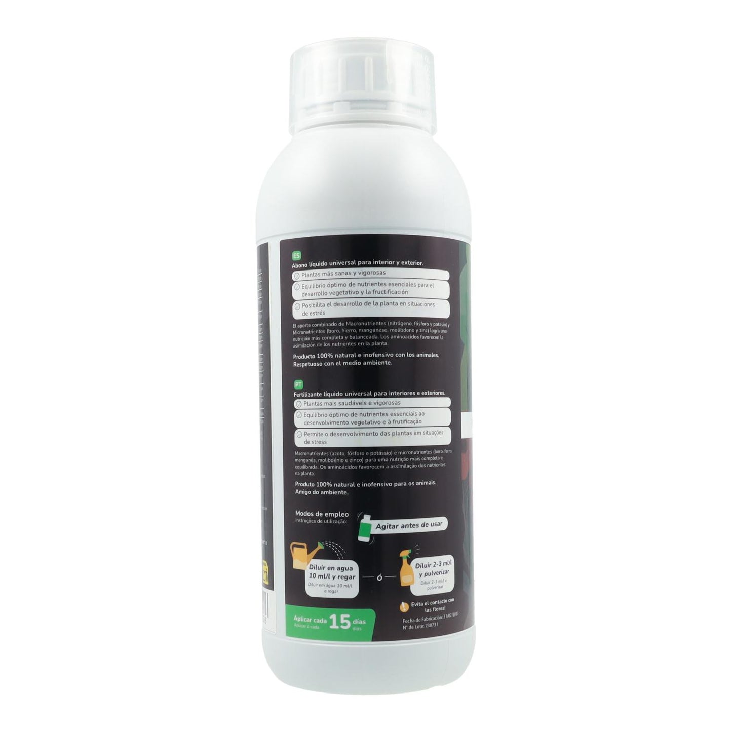 Universal Liquid Fertiliser Planeta Huerto 1 l