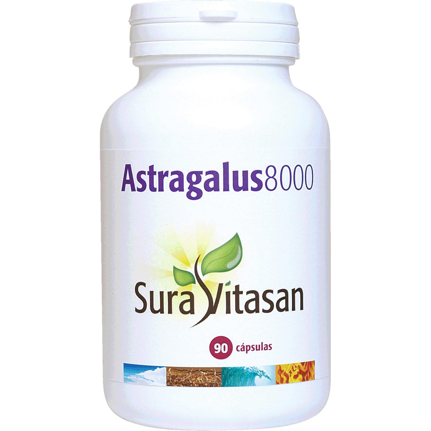 Astragalus 8000 500 mg 90 gélules Sura Vitasan