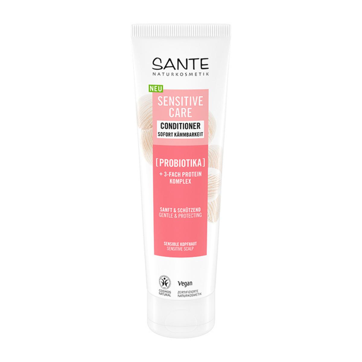 Conditioner voor gevoelige huid met probiotica, Sante 150 ml