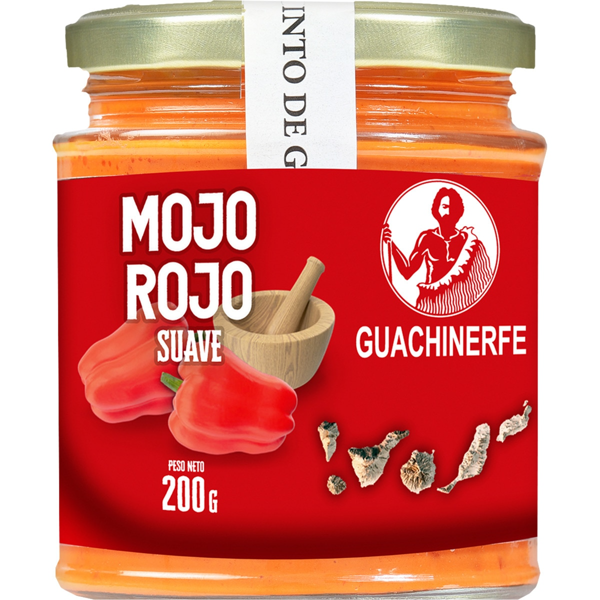 Guachinerfe Mild Red Mojo Glas 200g