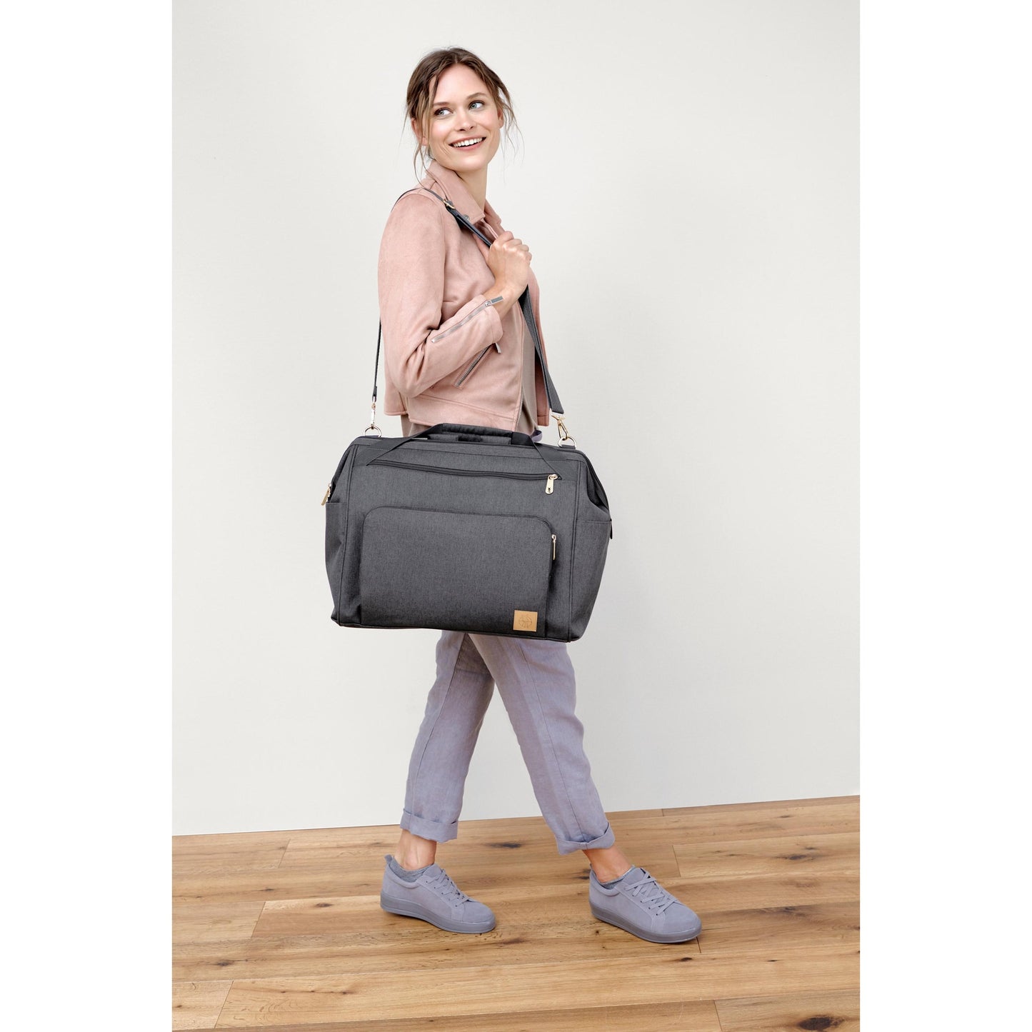 Goldie Lässig anthracite changing bag