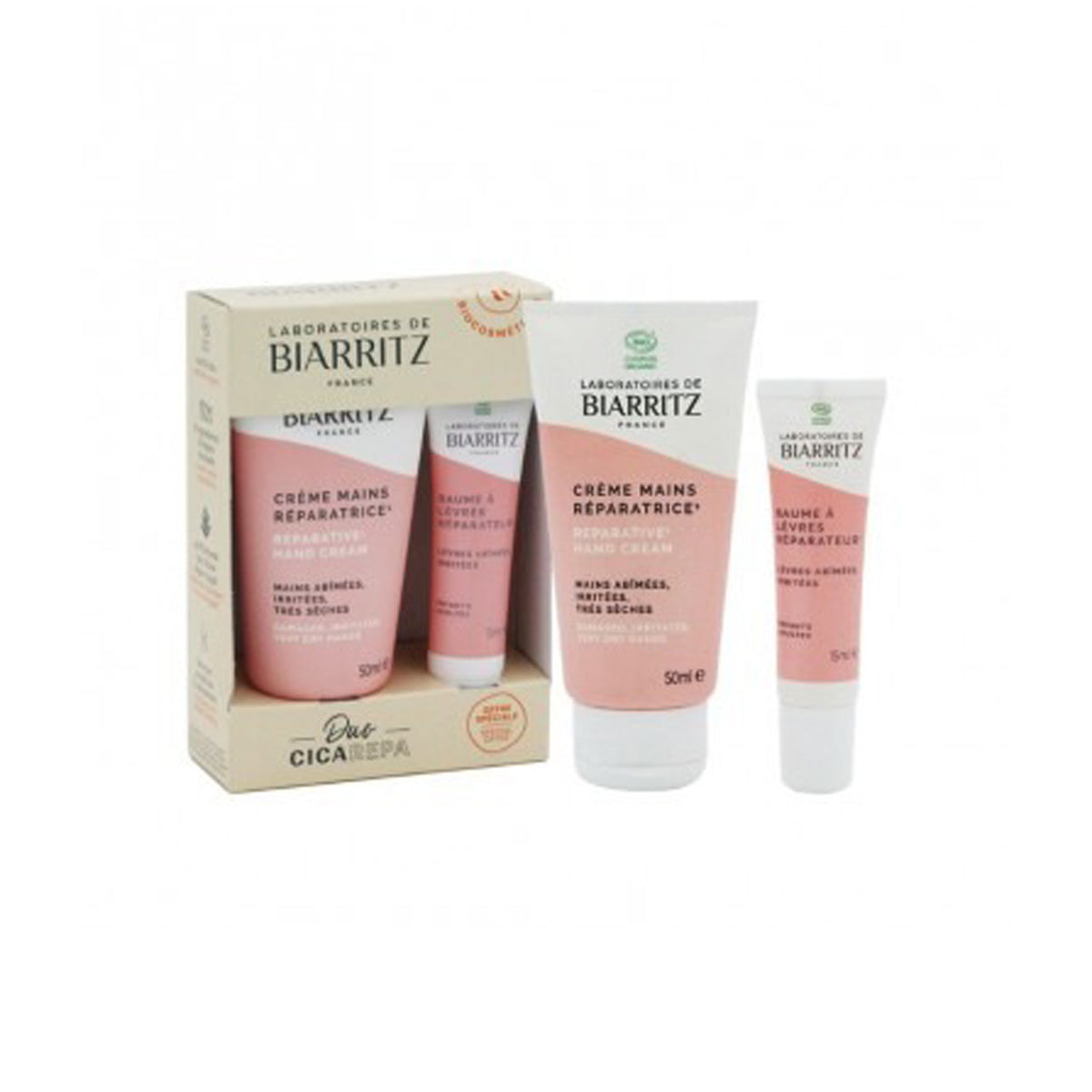 Alga-Sendatu® skin repair essentials box Laboratoires de Biarritz