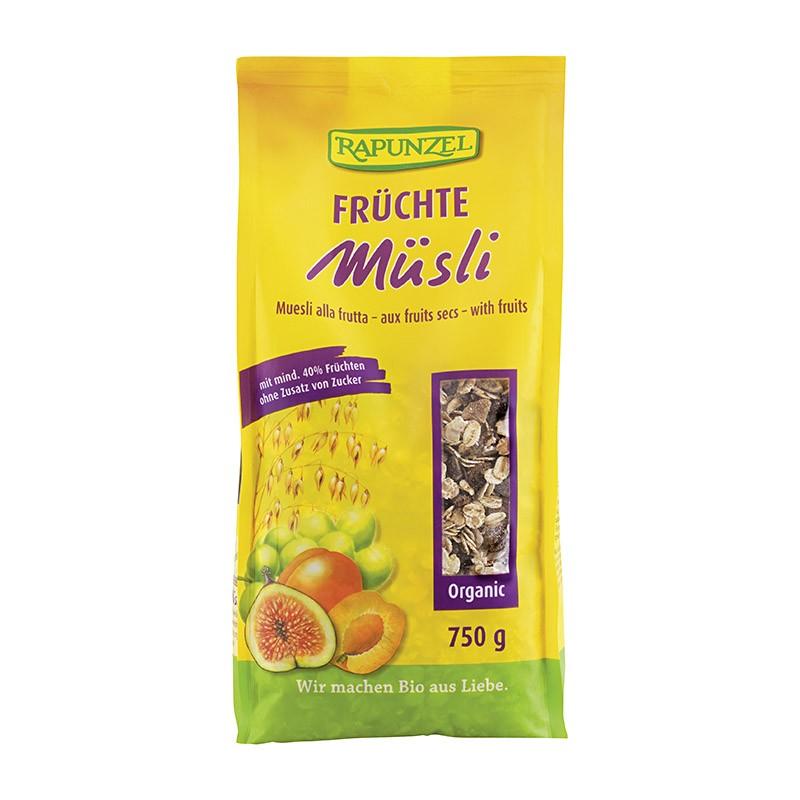 Muesli alla frutta Rapunzel, 750 g