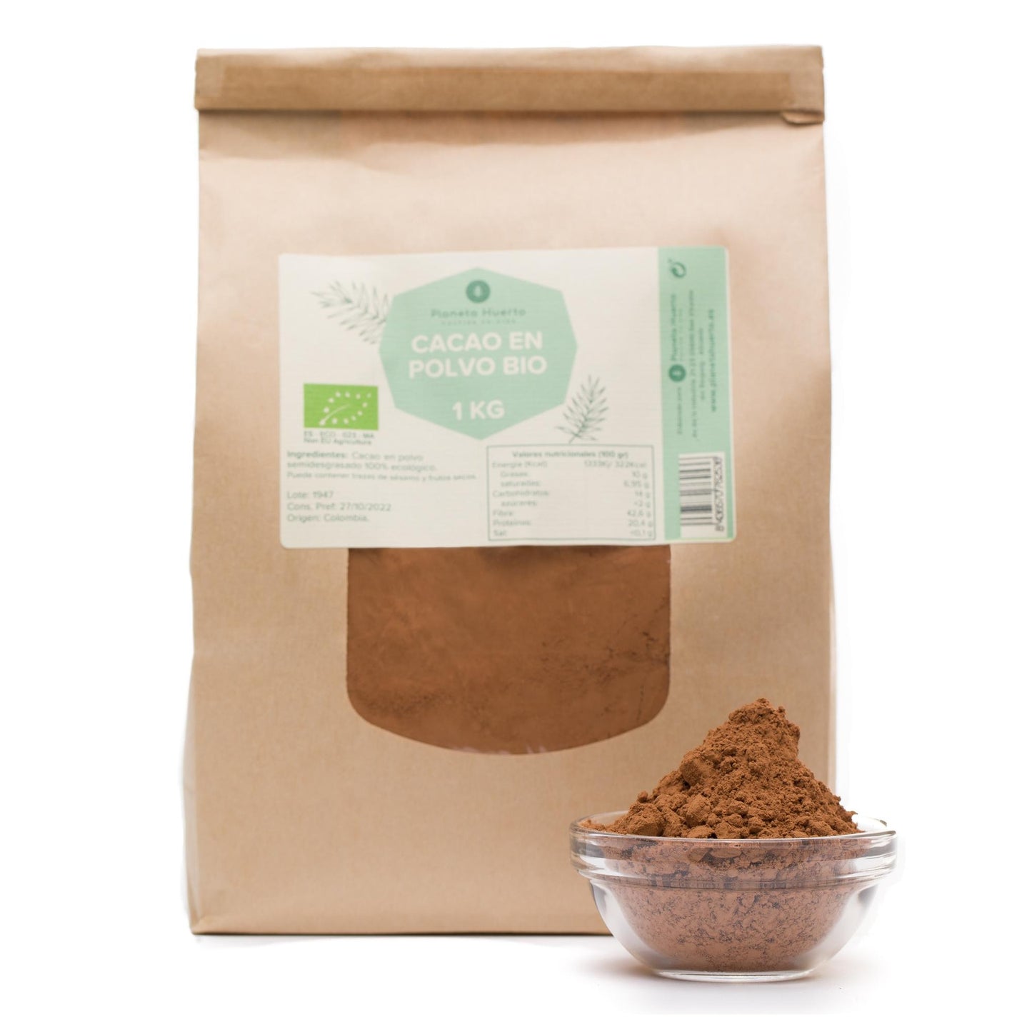 Johannesbrood druppels ECO Planeta Huerto 200 g