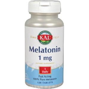 Melatonine 1 mg Kal, 120 tabletten