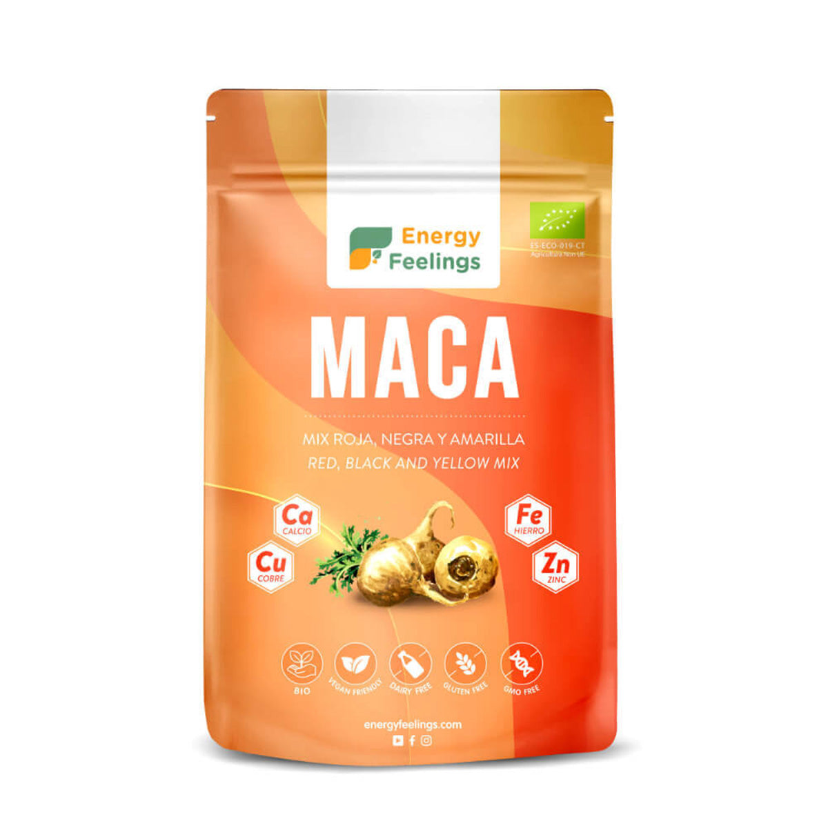 Maca BIO en poudre Energy Feelings 200 g