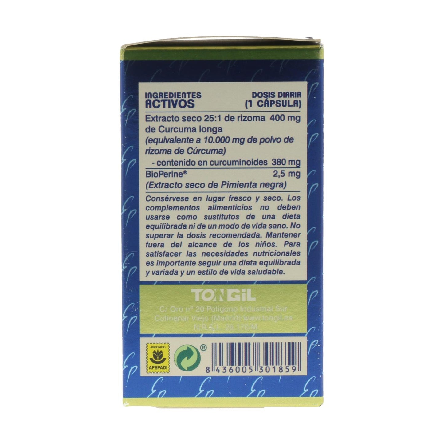 Tongil Pure Turmeric 10,000 mg 40 capsules