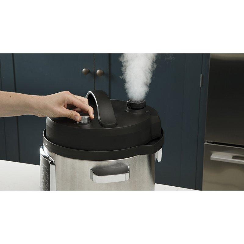 Crockpot Garnek turbo Express CSC062X 5,6 l