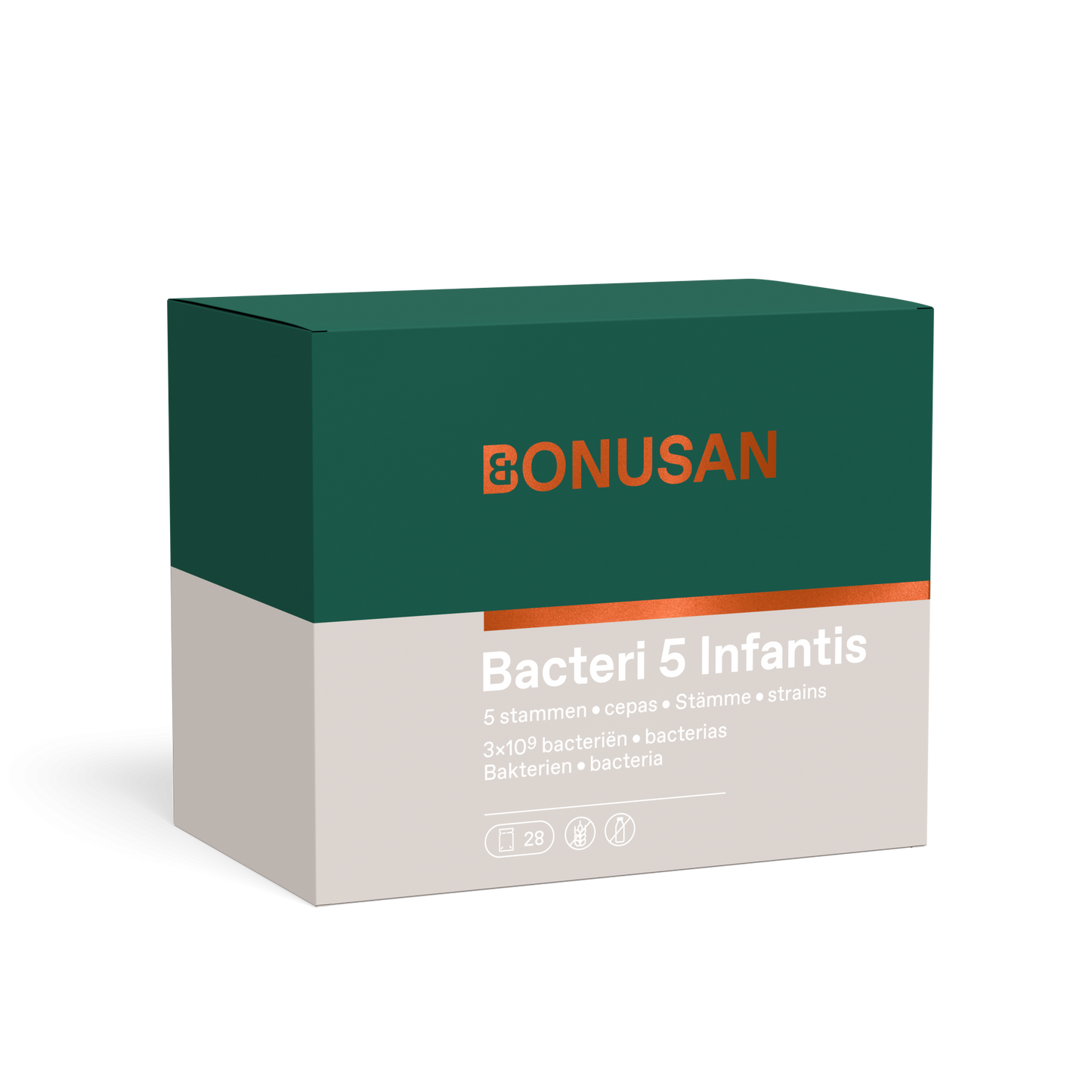 Bacteri 5 Infantis Bonusan 28 bustine