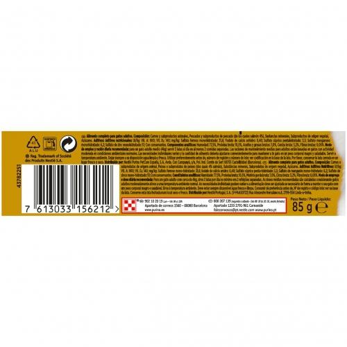 GOURMET GOLD Mousse Mokra karma Łosoś 85 g