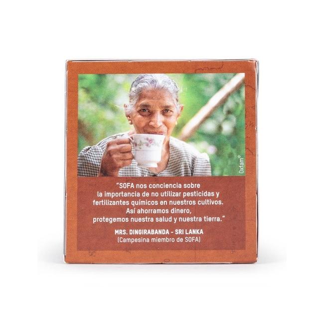 Thé chai bio équitable aux épices Tierra Madre Oxfam Intermón 40 g