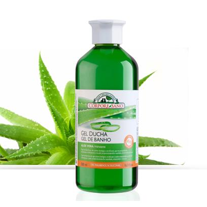 Corpore Sano moisturising aloe vera shower gel 500 ml
