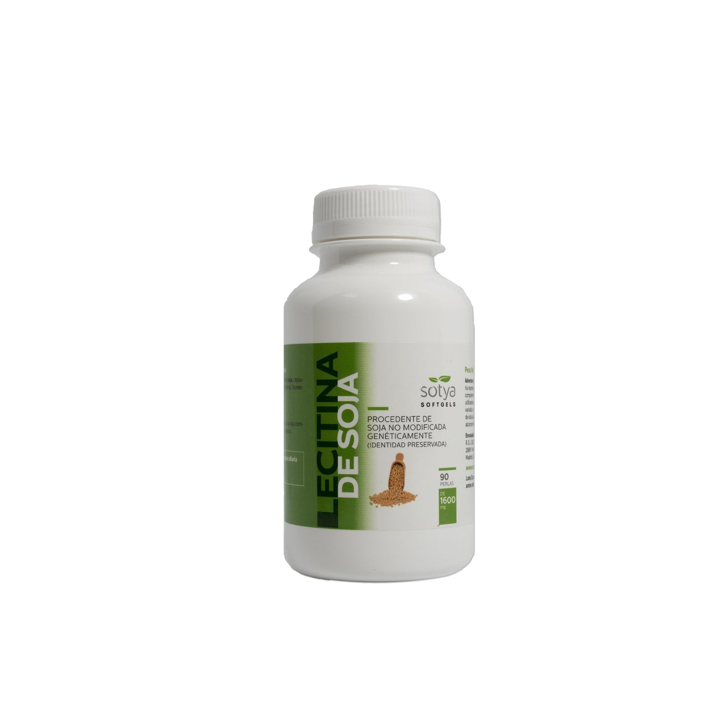 Sotya Sojalecithin 1600 mg 90 Kapseln