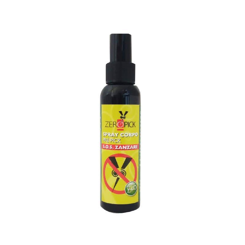 Zeropick Mosquito Repellent Body Spray, 100 ml