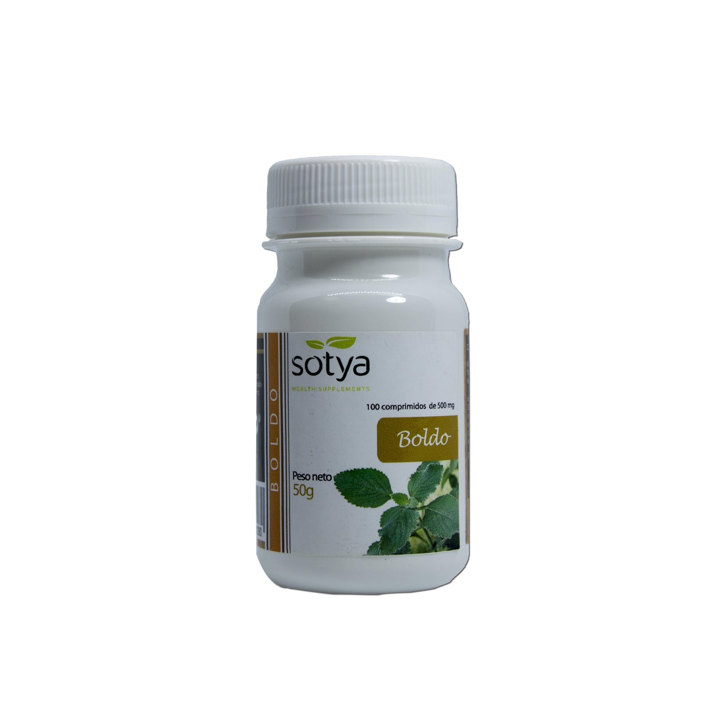 Boldo Sotya 500 mg 100 tablets