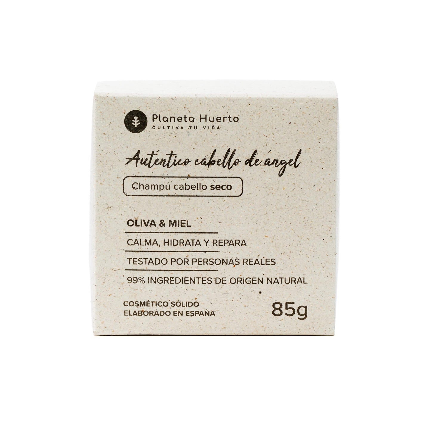 Planeta Huerto Olive & Honig Feuchtigkeitsspendendes Festes Shampoo 85 g