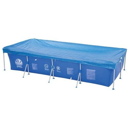 Jilong Pool Covers with Rope Ties 384 cm x 181 cm x 10 cm