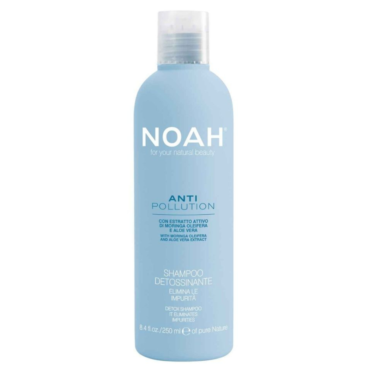 Anti-vervuilingsshampoo Noah 250 ml