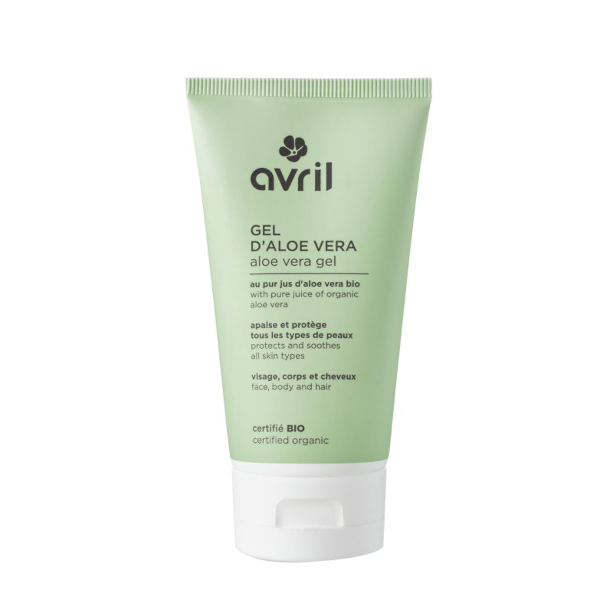 Bio-Aloe-Vera-Gel Avril 150 ml