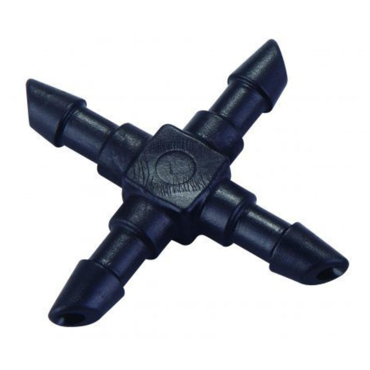 Mikrorör kors 4 mm Planeta Huerto 10 enheter