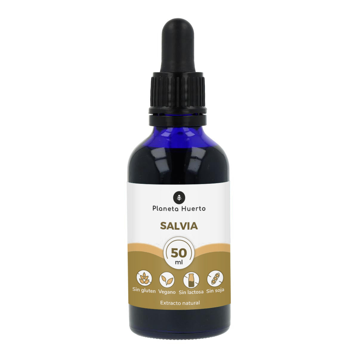 Ekstrakt z szałwii Planeta Huerto 50 ml.