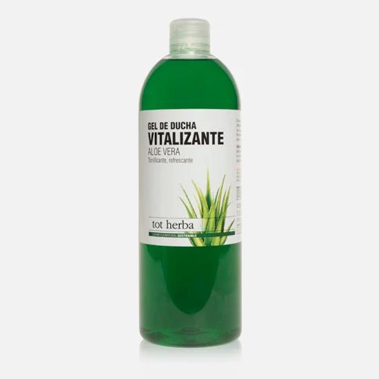 Vitalisierendes Duschgel Aloe Vera 1 l Tot Herba