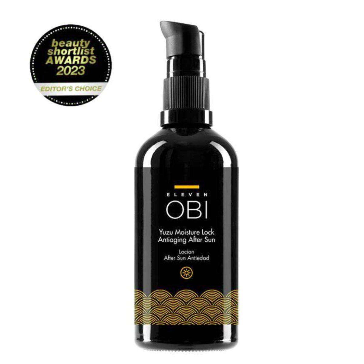 Hydraterende herstellende lotion met yuzu Eleven Obi 100 ml