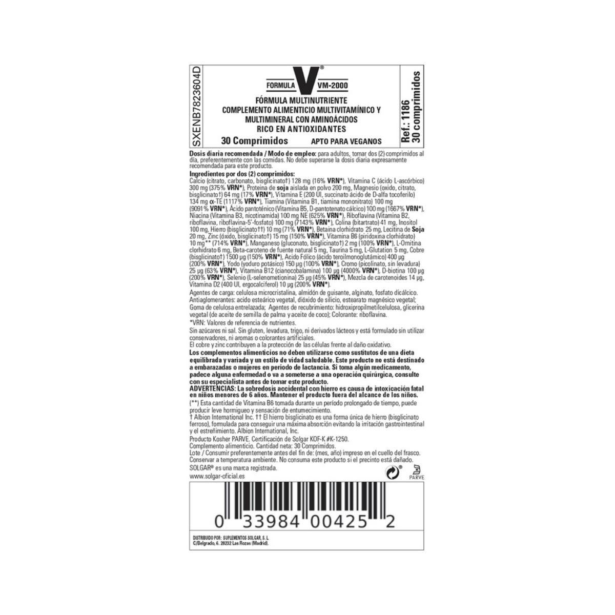 Formel VM-2000 90 Tabletten