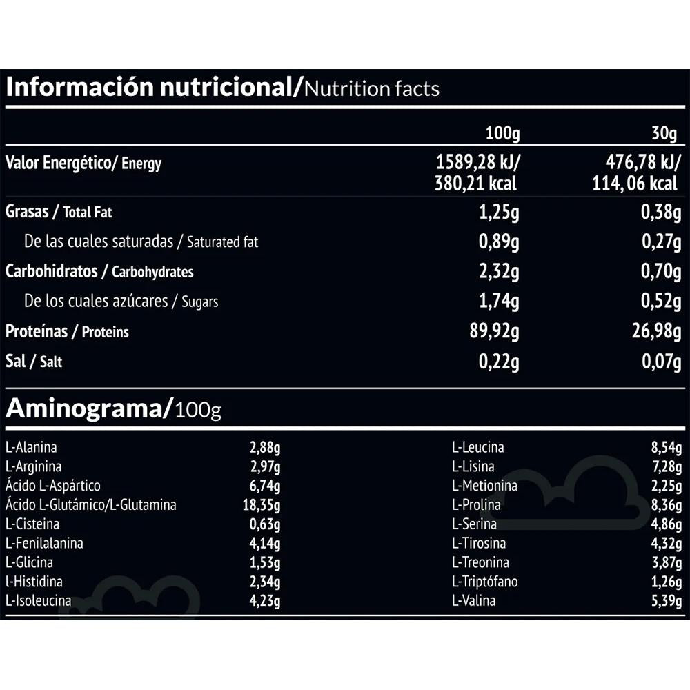 PaleoBull Valquiria Izolat białka o neutralnym smaku Valquiria Neutralny Paleo Bull 750 g