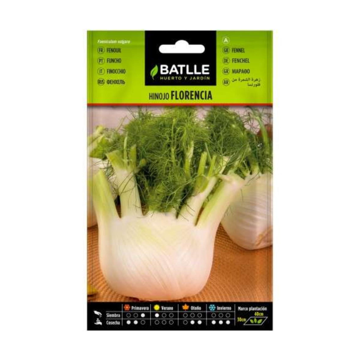 Semillas de Hinojo de Florencia Batlle