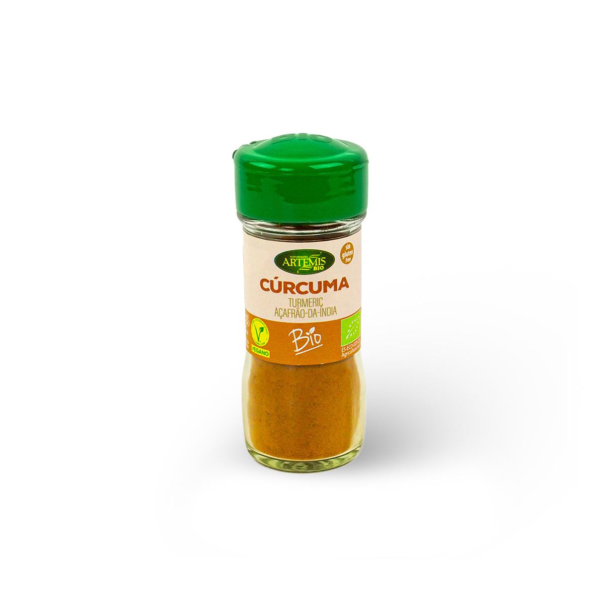 Biologische kurkuma Artemis 30 g