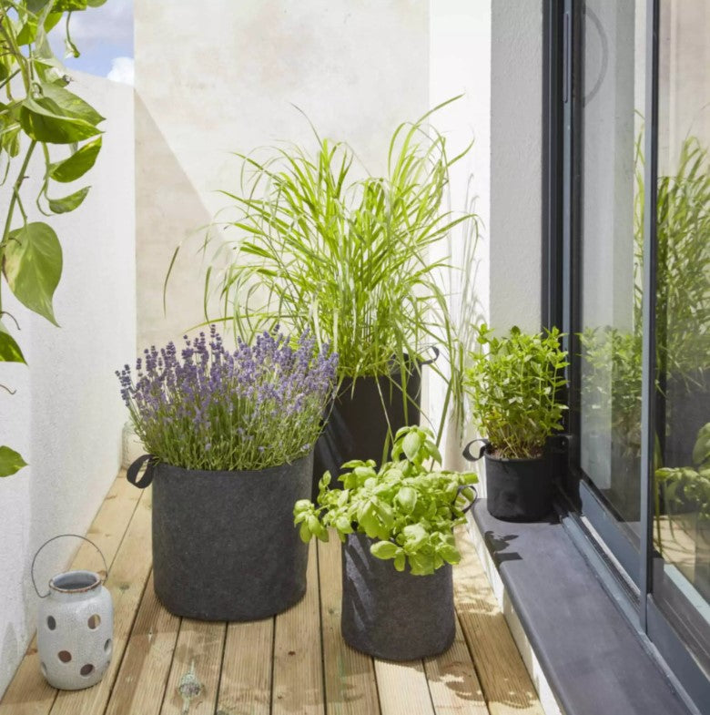 Bag4Plant Plantenzak van geotextiel vilt ø35cm 33,7 L