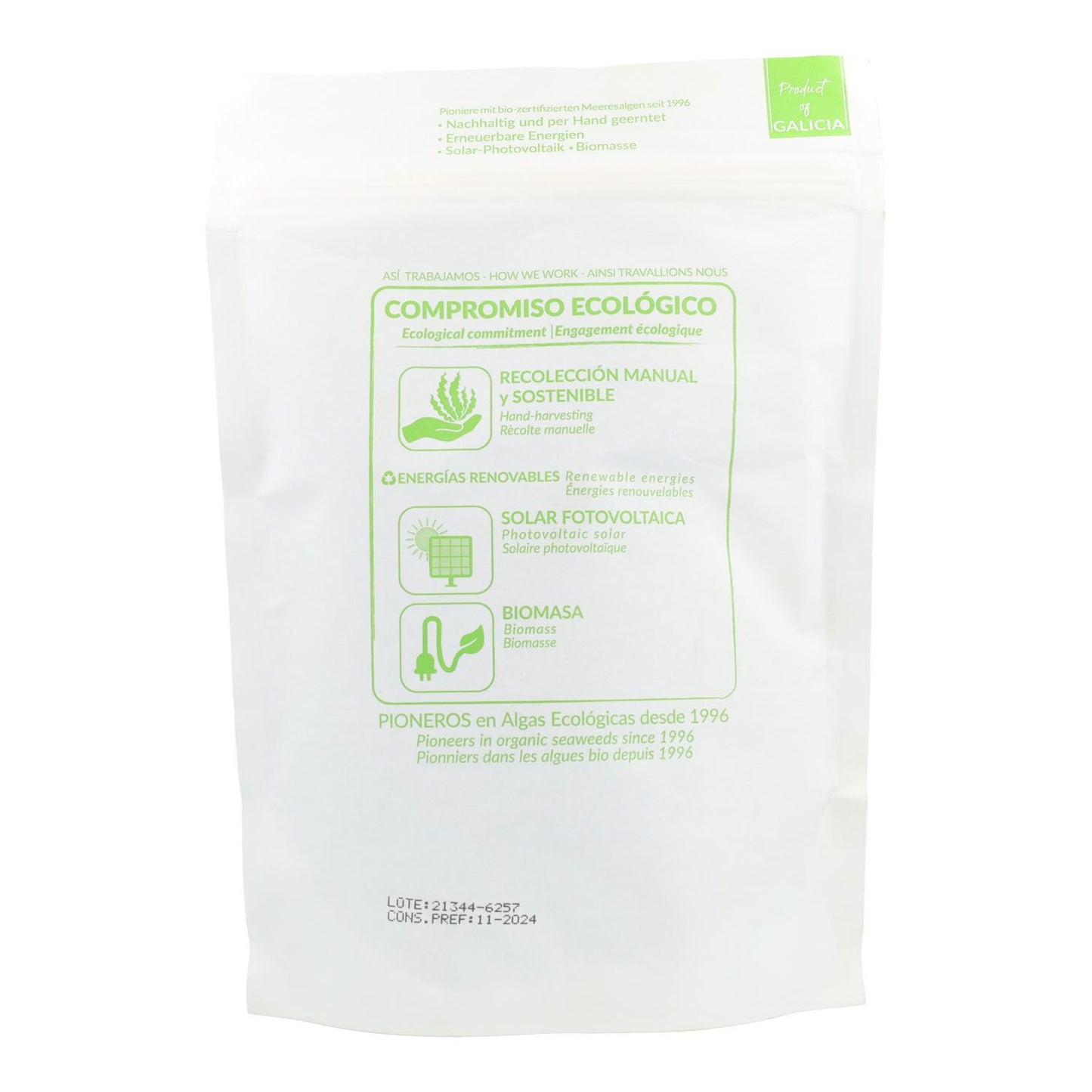 Kombu-tång Eco Algamar 100 g