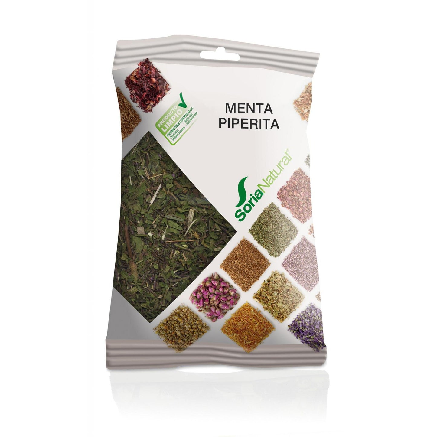 Pfefferminzblätter Soria Natural, 30 g
