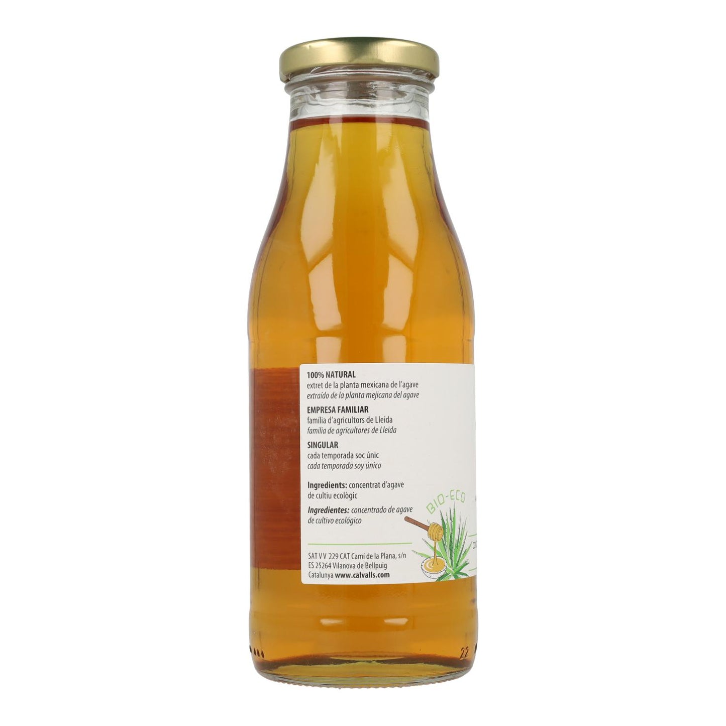Concentré d'agave Cal Valls, 500 ml