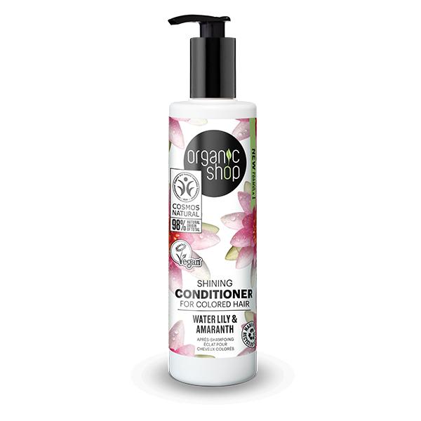 Organic Shop Shine Conditioner for Coloured Hair 280 ml