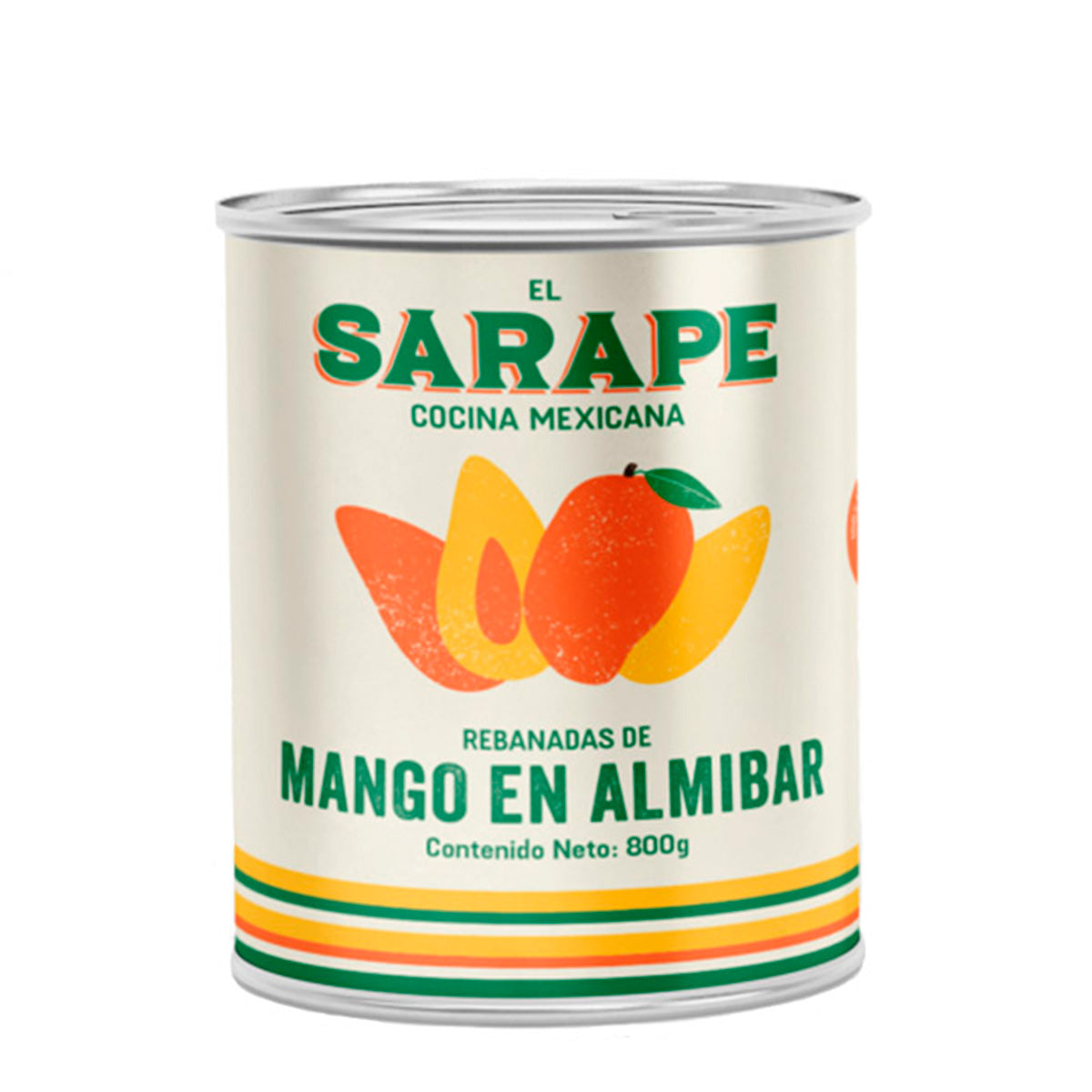 Mango en Almibar (Rebanadas) El Sarape 800g