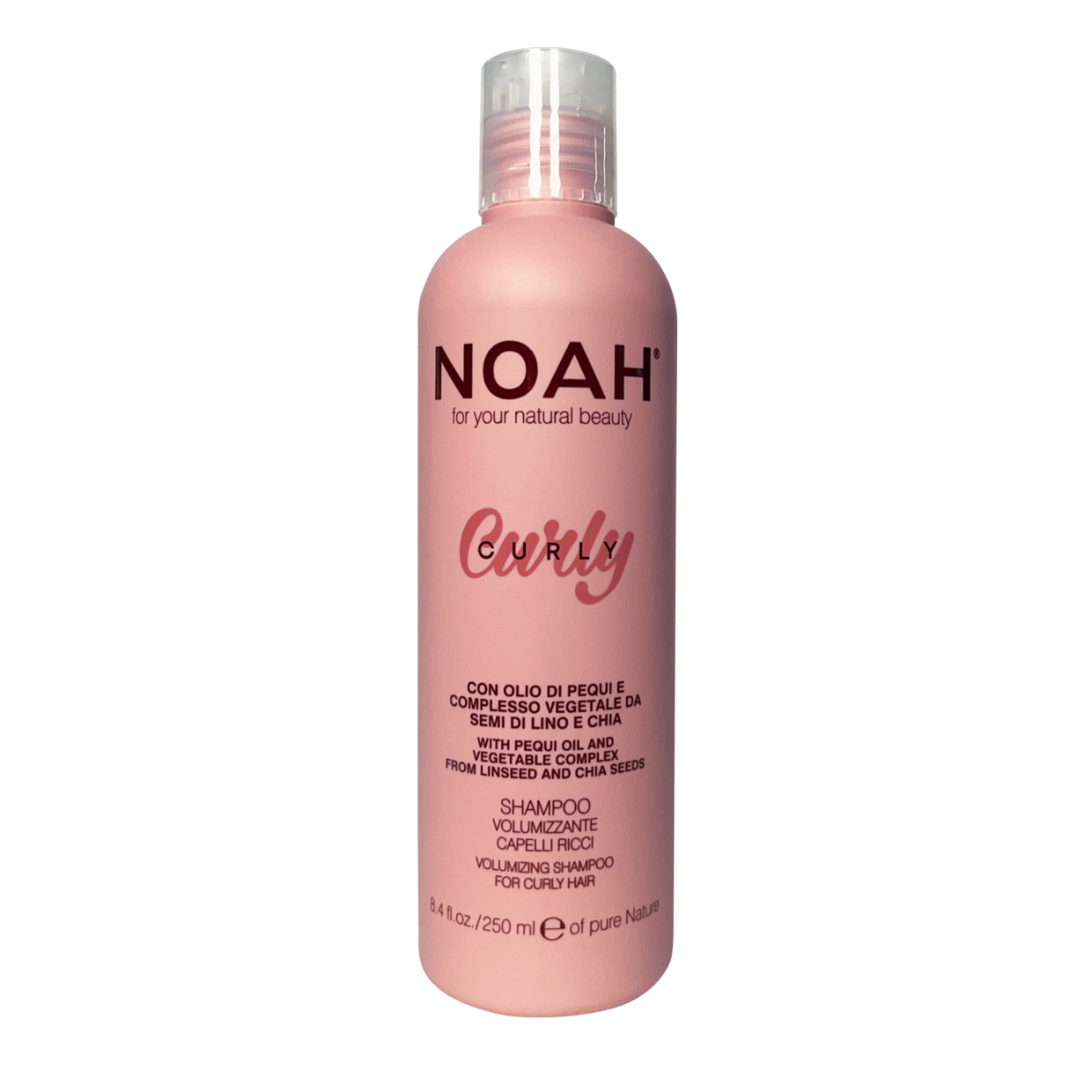 Noah volumising shampoo for curly hair, 250 ml