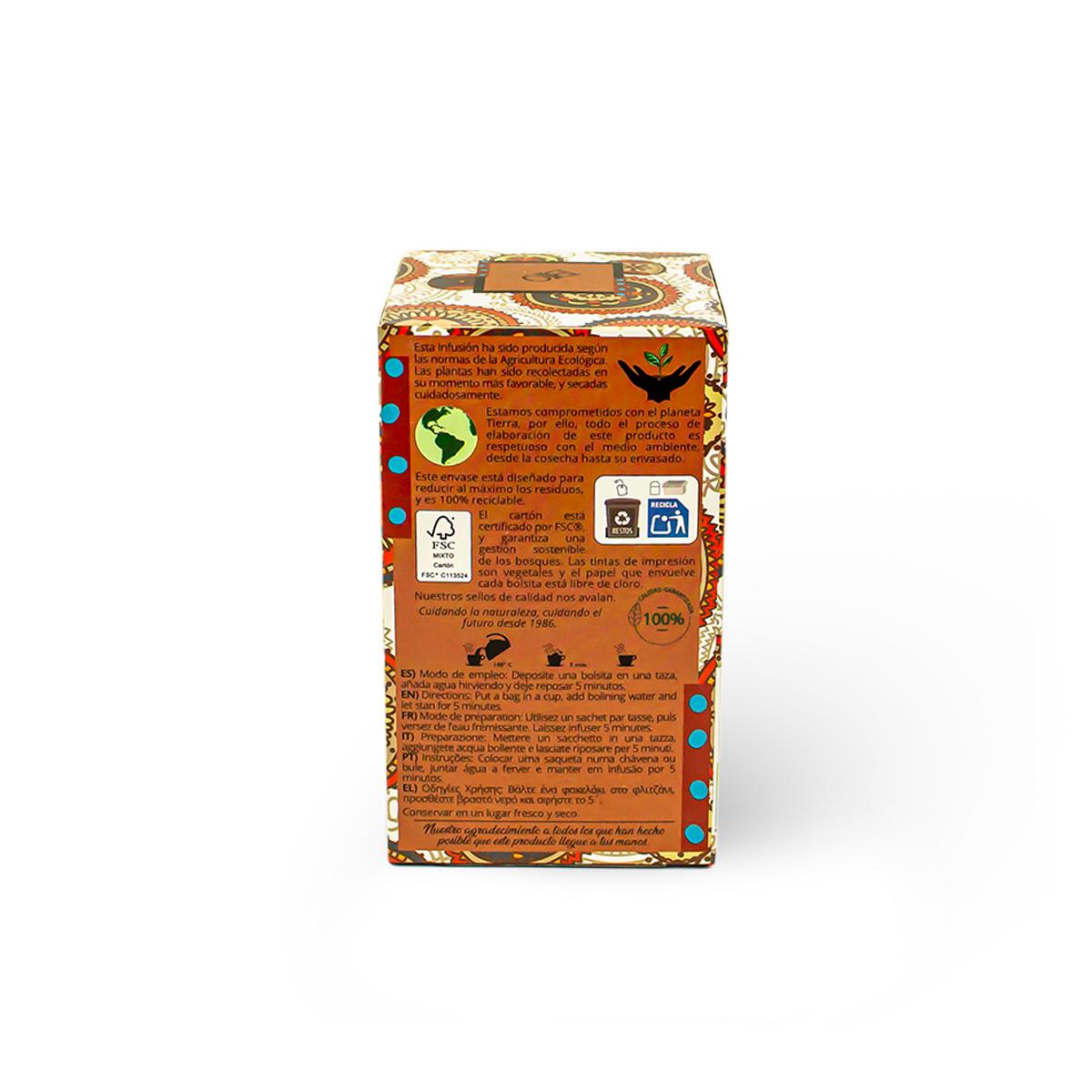 Tè Rooibos per infuso Artemis Bio 20 bustine