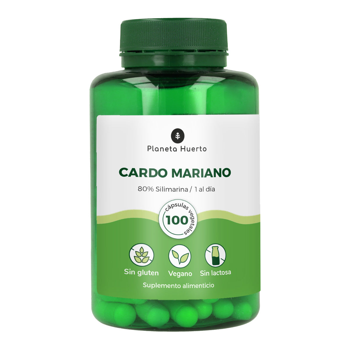 Cardo mariano Planeta Huerto 100 capsule