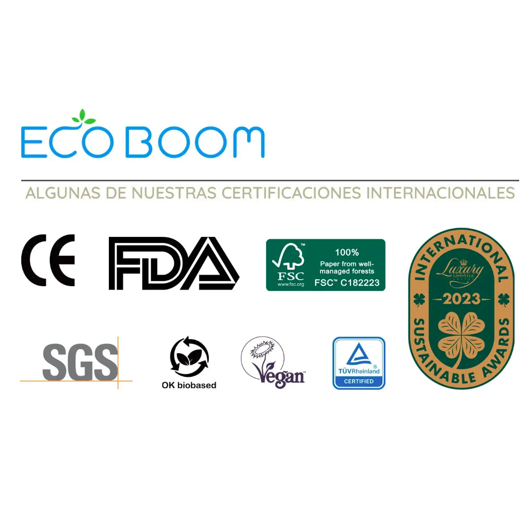 Pants de bambú Pure Ecoboom talla L 24 uds