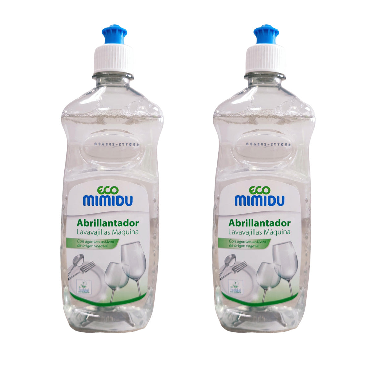 2x Mimidu ECO vaatwasmiddelverglansmiddel 500 ml