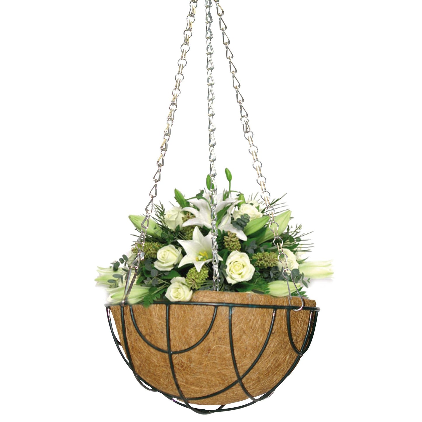 Round hanging basket Ø40 cm